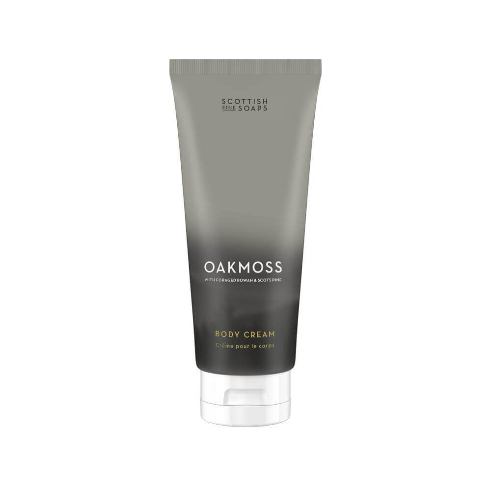 Scottish Fine Soaps Oakmoss Body Cream 200ml